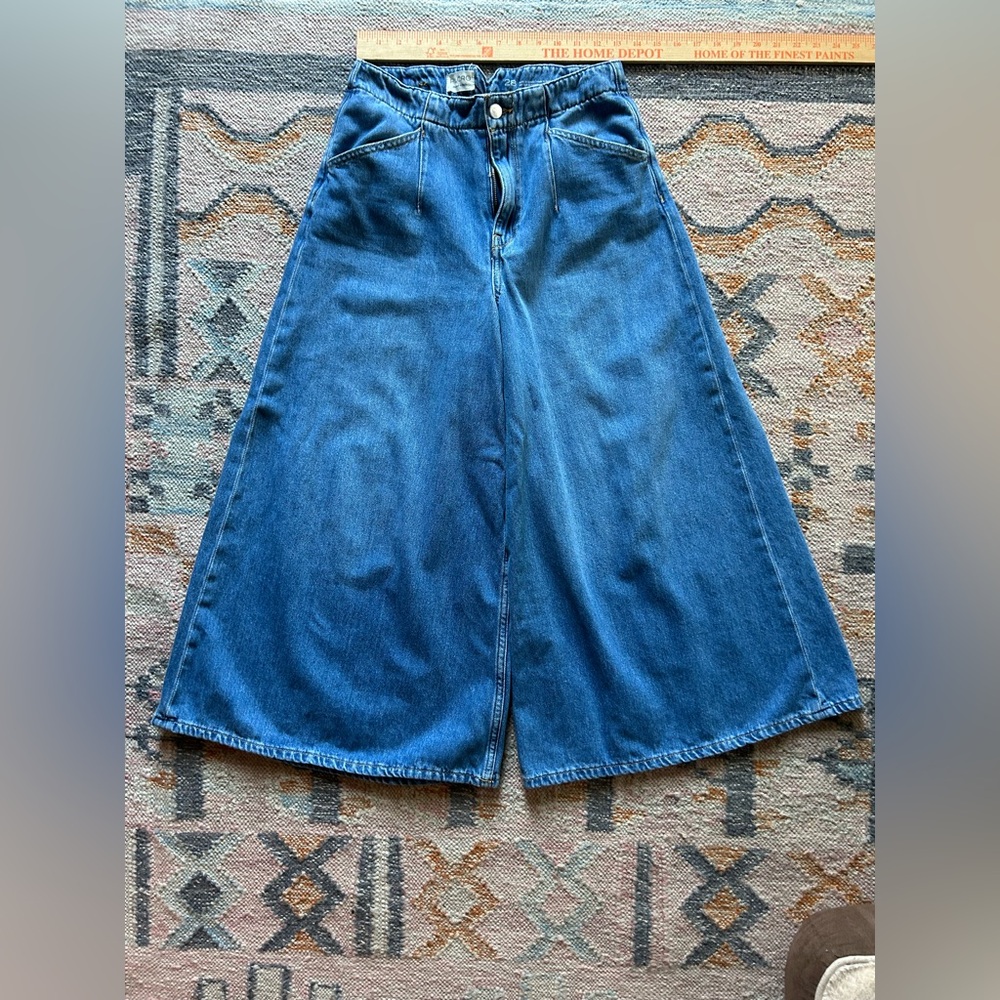 Anthropologie Pilcro Culottes Crop